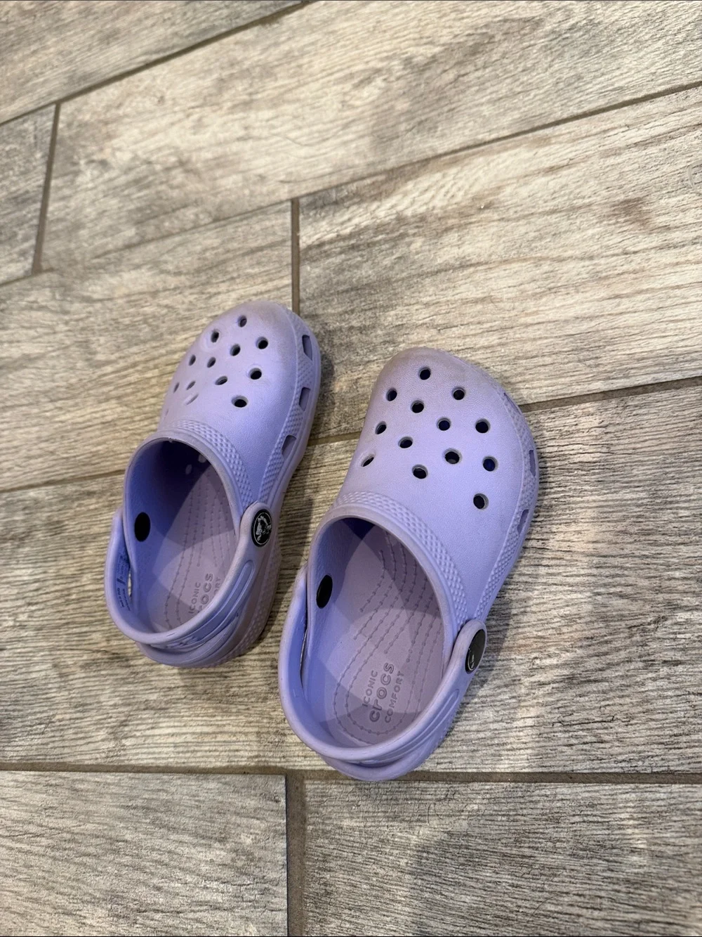 Kids Lavender Clog Sandals - Brand: